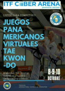 Lee más sobre el artículo JUEGOS PANAMERICANOS TAEKWON-DO