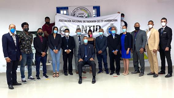 En este momento estás viendo CELEBRACIÓN DEL 2º ANIVERSARIO DE LA FUNDACIÓN DE LA ASOCIACIÓN NACIONAL DE TAEKWON-DO ITF DOMINICANA ANTID