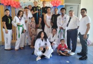 Lee más sobre el artículo Triunfo Impecable: ANTID se Corona Campeona en el Torneo de Suero Taekwon-do