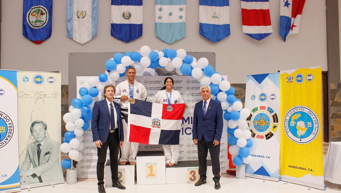 En este momento estás viendo Triunfo en los I Juegos Centroamericanos de Taekwon-Do ITF Honduras 2023